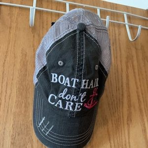 Boat hair don’t care hat